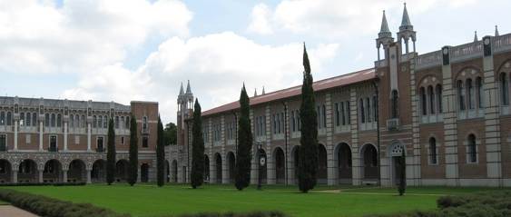 Rice University, Psychology