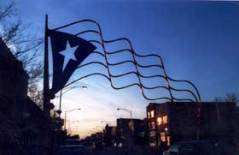 Paseo Boricua flag