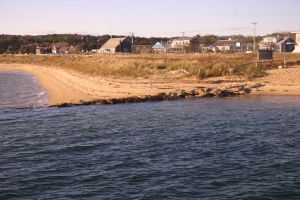 Mayo Beach, with groin