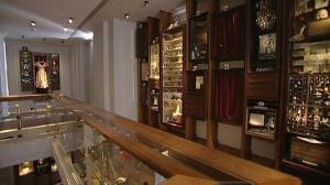 The Museum of Innocence, 83 cabinets, one for each chapter