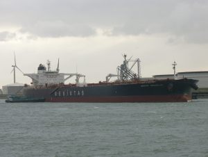 Russian oil tanker