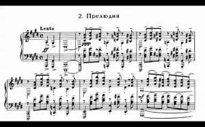 Rachmaninoff Prelude in c#