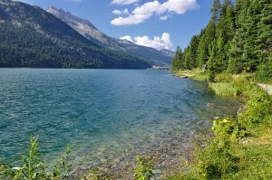Lake Silvaplana
