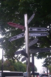 Directions to the world