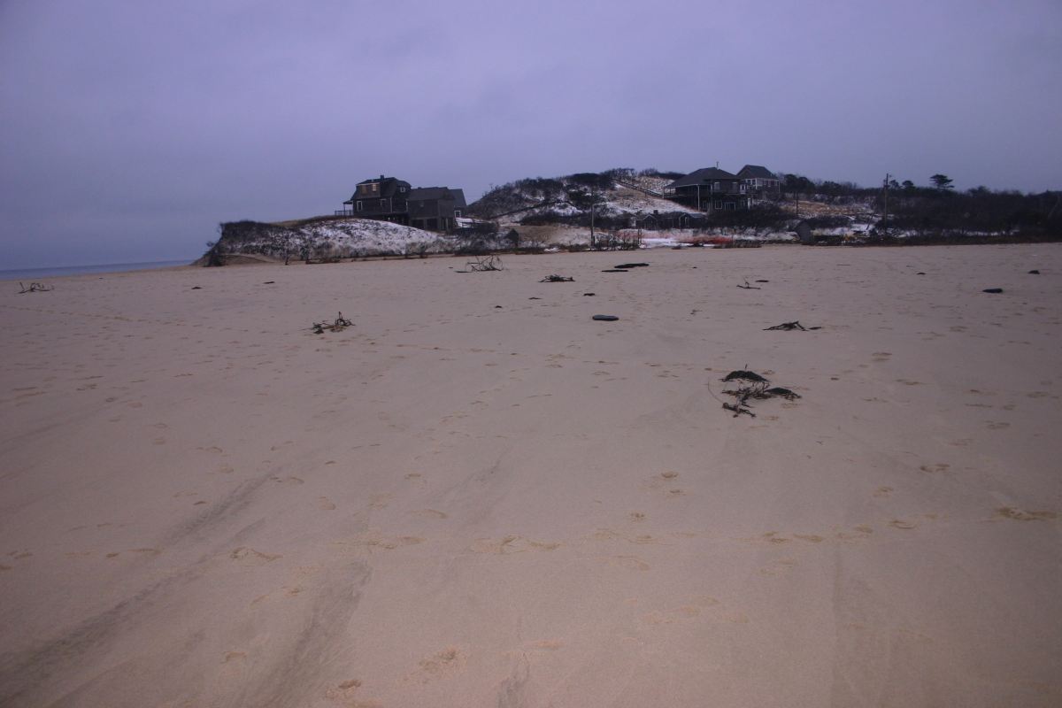 Endangered houses to the south