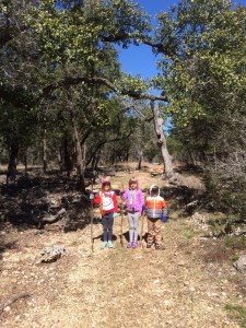 Preparing to face the snow