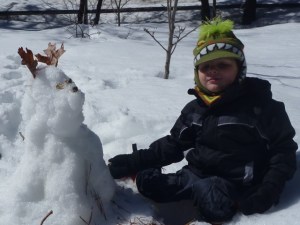 Ripley, the snow dog