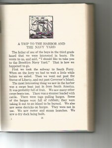 A trip to the harbor and navy yard