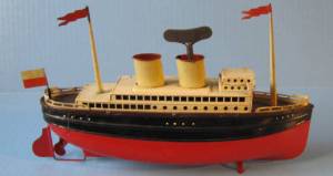 Toy ocean, cc 1940 liner http://scherbakshipmodels.tripod.com/