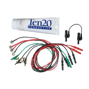 Electrode kit for EEG