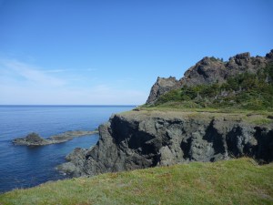 Trail's End, named by Captain Cook