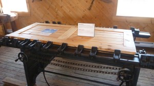 Clamps for door making