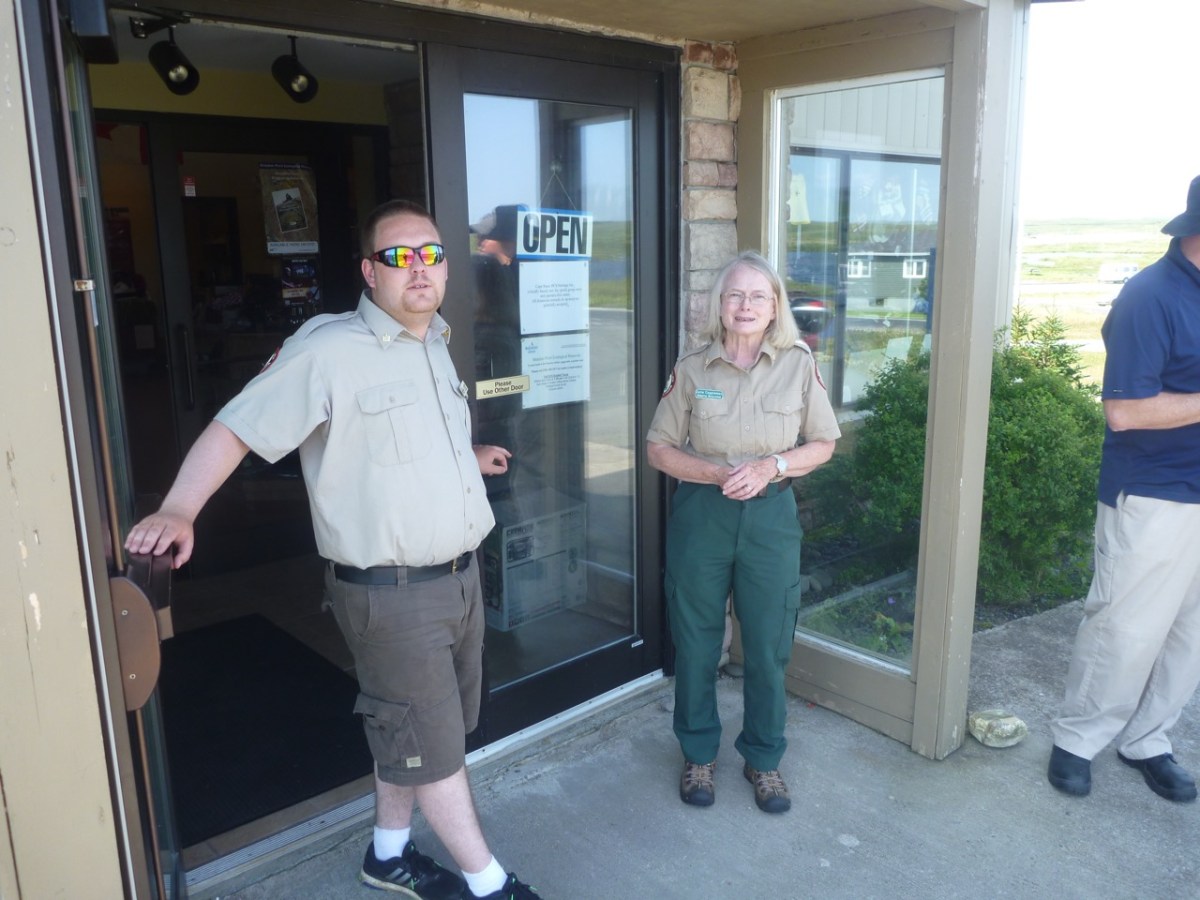 Guides for the second tour