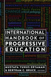 International Handbook of Progressive Education cover