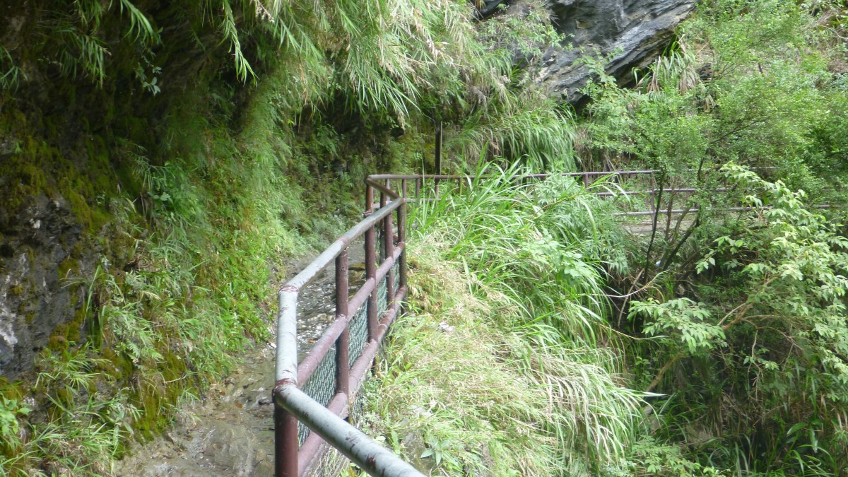 Lushui Trail, Taroko Gorge
