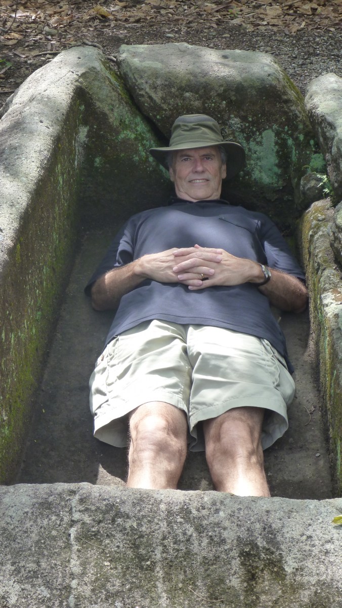 Megalithic sarcophagus