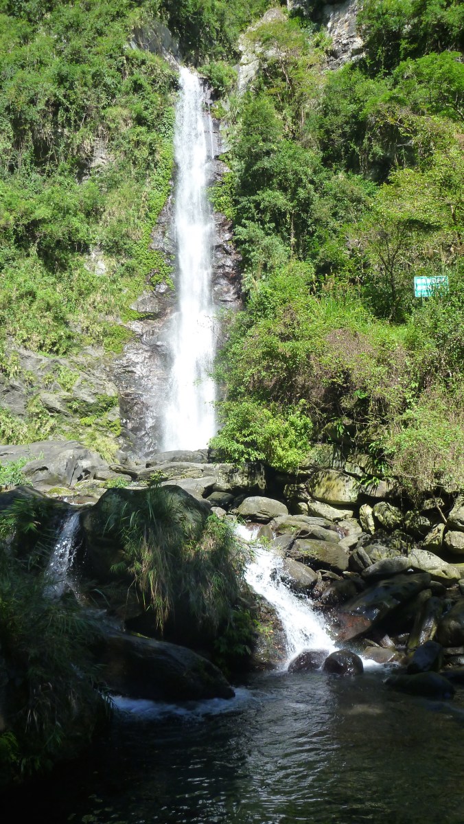 Nanan waterfall, near Yuli