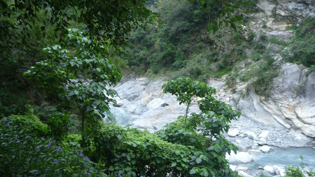 Taroko Gorge from Silks Place