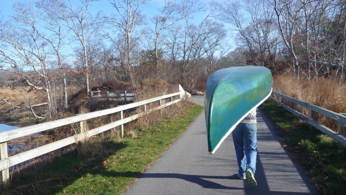 Portage on the CC Rail Trail