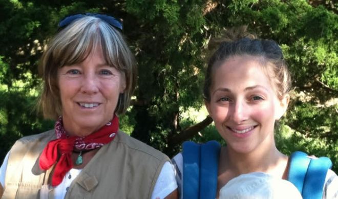 Heidi Clemmer and Marisa Picariello