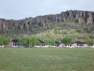 (Reconstructed) Fort Davis from 1854