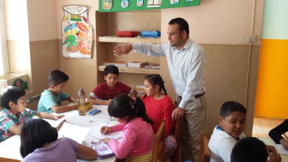 Principal as instructional leader