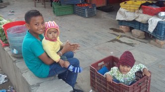 Children in my neighborhood