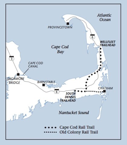 Cape Cod Rail Trail