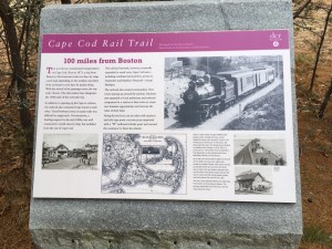 At the start on Lecount Hollow Rd.