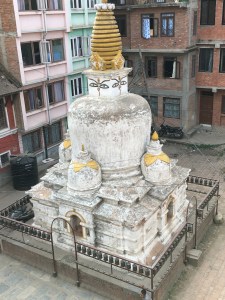 Dhumbahal stupa, Patan