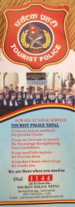 Tourist Police Nepal