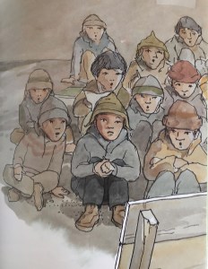 At sherpa school, grade 1