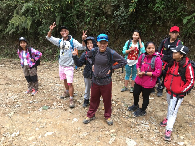 Celebrating near the end