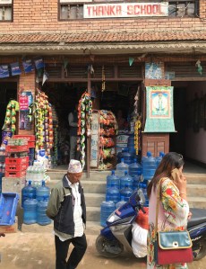 Lalits'a shop from the outside