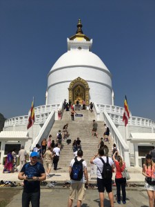World Peace Stupa
