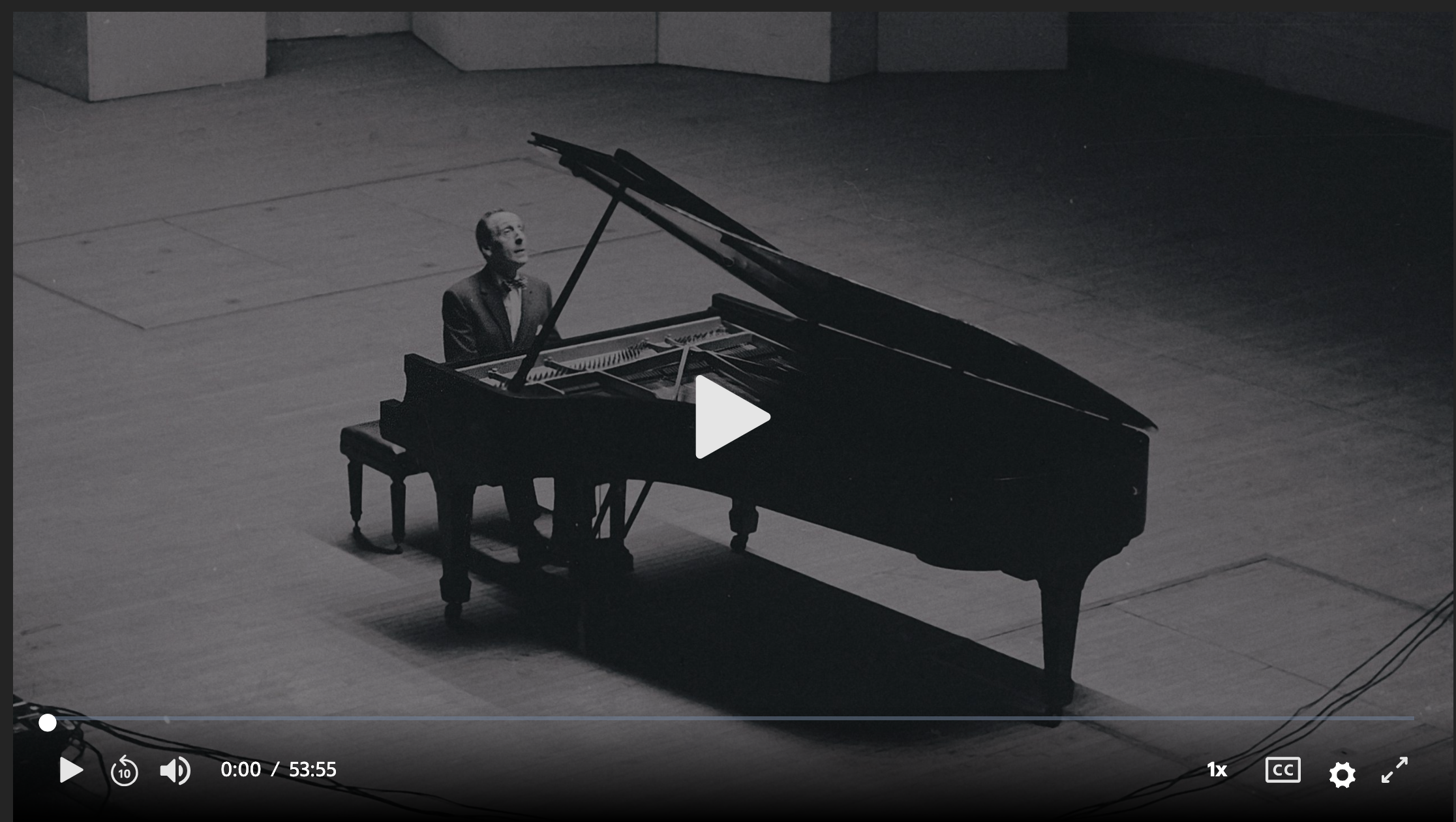 Horowitz, 1986 concert in Moscow